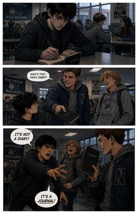 Read Werewolf journal  1 Page 2 in English