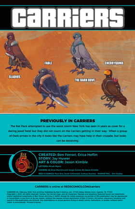 Read Carriers  4 Page 2 in English