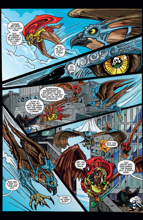 Read Carriers  4 Page 4 in English