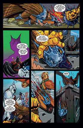 Read Carriers  4 Page 5 in English