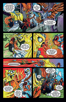 Read Carriers  4 Page 8 in English