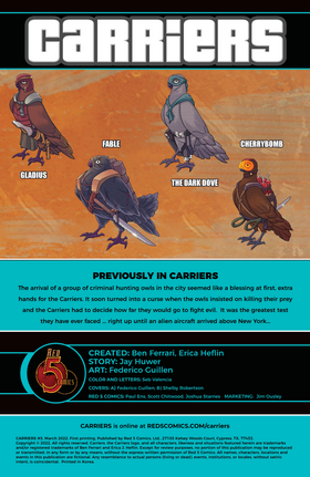 Read Carriers  5 Page 2 in English