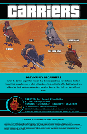 Read Carriers  3 Page 2 in English