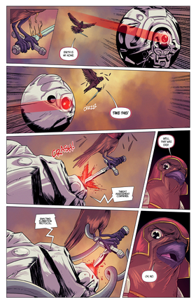 Read Carriers  5 Page 10 in English