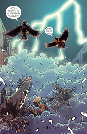Read Carriers  3 Page 6 in English