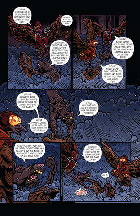 Read Carriers  3 Page 8 in English