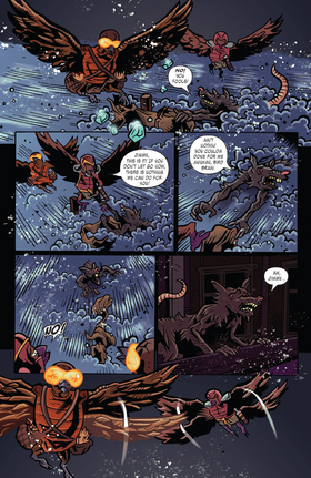 Read Carriers  3 Page 9 in English