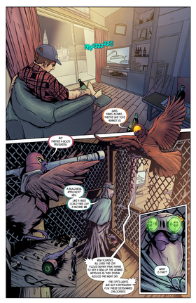 Read Carriers  5 Page 3 in English