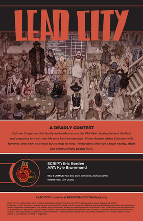 Read Lead City  1 Page 2 in English