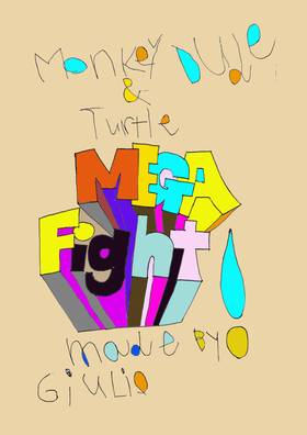 Monkey Dude & Turtle Mega Fight!