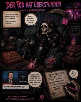 Der Tod hat Überstunden