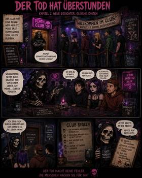 Read Der Tod hat Überstunden  1 Page 2 in German