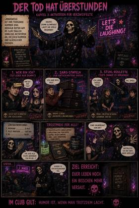 Read Der Tod hat Überstunden  1 Page 3 in German