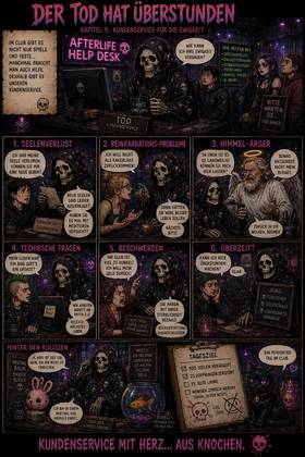 Read Der Tod hat Überstunden  1 Page 5 in German