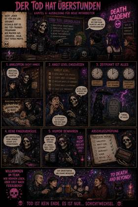 Read Der Tod hat Überstunden  1 Page 6 in German