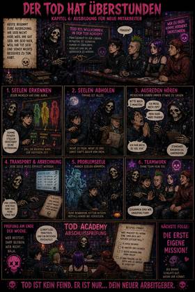 Read Der Tod hat Überstunden  1 Page 7 in German