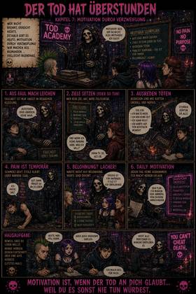 Read Der Tod hat Überstunden  1 Page 8 in German