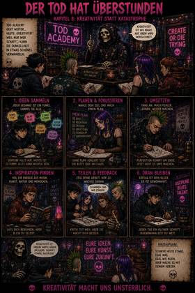 Read Der Tod hat Überstunden  1 Page 9 in German