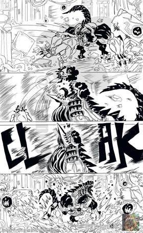 Read Yishn Ultimate Edition Issues  1 Page 4 in English