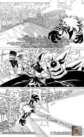 Read Yishn Ultimate Edition Issues  2 Page 4 in English