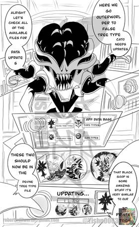 Read Yishn Ultimate Edition Issues  3 Page 2 in English