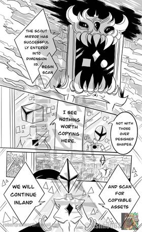 Read Yishn Ultimate Edition Issues  3 Page 3 in English