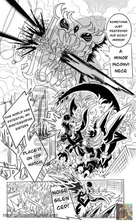 Read Yishn Ultimate Edition Issues  3 Page 5 in English
