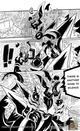 Read Yishn Ultimate Edition Issues  3 Page 6 in English
