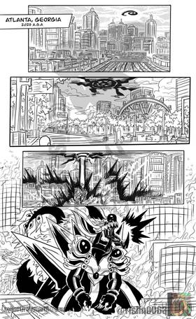 Read Yishn Ultimate Edition Issues  3 Page 9 in English