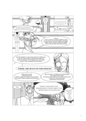 Read The Janus Labyrinth  1 Page 7 in English