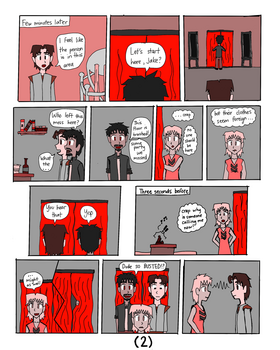 Read Colin's Adventure  1 Page 4 in English