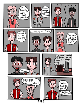 Read Colin's Adventure  1 Page 6 in English