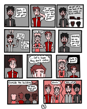 Read Colin's Adventure  1 Page 7 in English