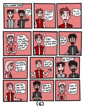 Read Colin's Adventure  1 Page 8 in English
