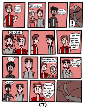 Read Colin's Adventure  1 Page 9 in English