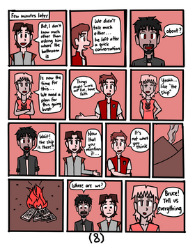 Read Colin's Adventure  1 Page 10 in English