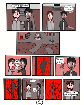 Read Colin's Adventure  1 Page 3 in English