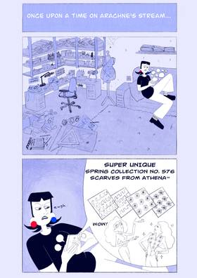 Read The new Arachne  1 Page 3 in English
