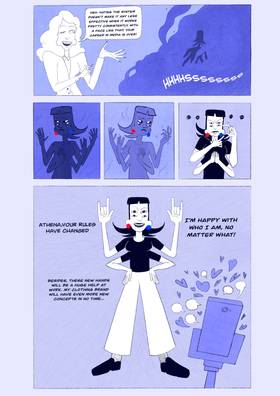 Read The new Arachne  1 Page 10 in English