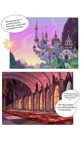 Read MY LITTLE PONY: THE ZODIAC PARADOX  1 Page 2 in English