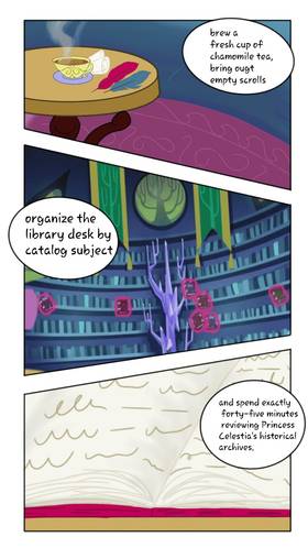 Read MY LITTLE PONY: THE ZODIAC PARADOX  1 Page 3 in English