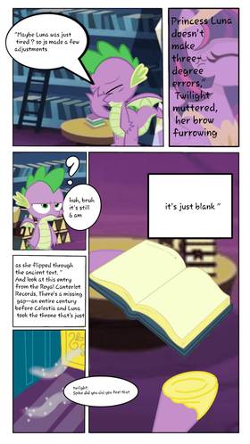 Read MY LITTLE PONY: THE ZODIAC PARADOX  1 Page 6 in English