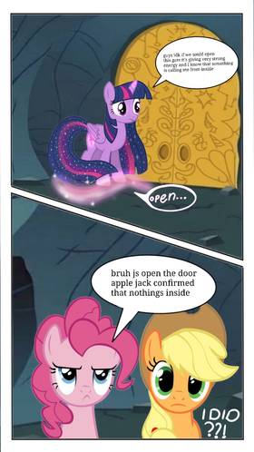 Read MY LITTLE PONY: THE ZODIAC PARADOX  4 Page 2 in English