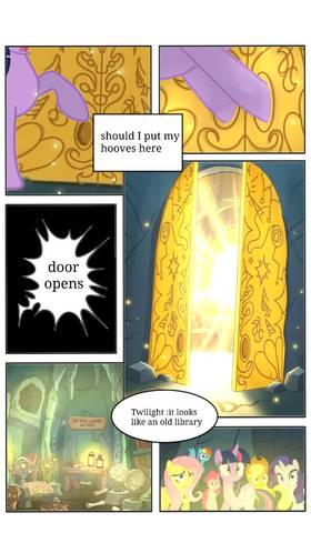 Read MY LITTLE PONY: THE ZODIAC PARADOX  4 Page 3 in English