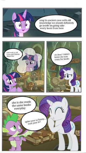 Read MY LITTLE PONY: THE ZODIAC PARADOX  4 Page 4 in English