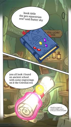 Read MY LITTLE PONY: THE ZODIAC PARADOX  4 Page 5 in English