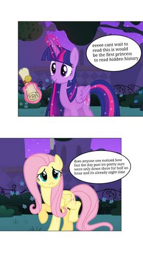 Read MY LITTLE PONY: THE ZODIAC PARADOX  5 Page 2 in English