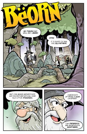 Read Beorn  2 Page 3 in English