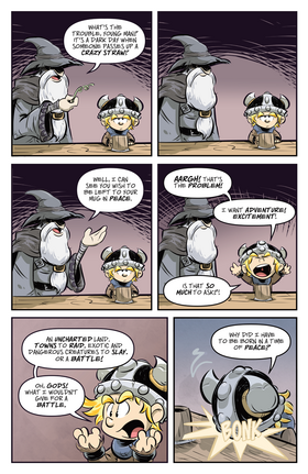 Read Beorn  1 Page 8 in English