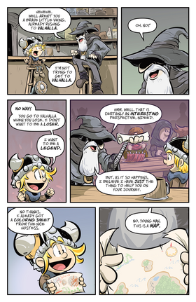 Read Beorn  1 Page 9 in English